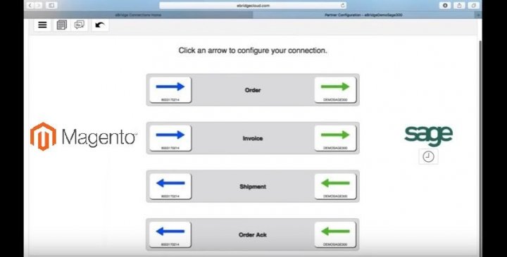 Magento 2 eBridge Connections ERP Integration