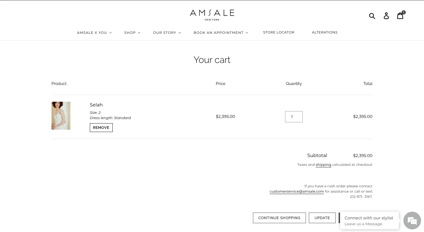 amsale site
