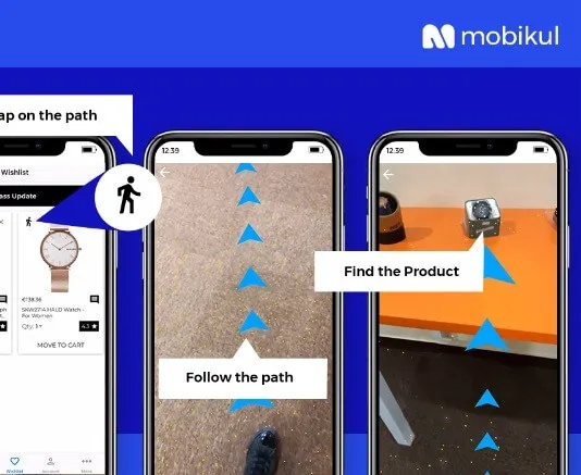 AR Product Navigator