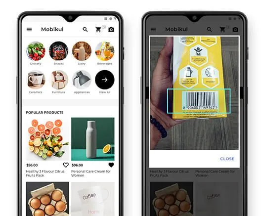 PWA Scan And Go