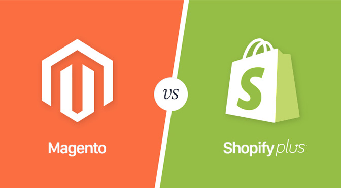 magento commerce cloud vs shopify plus