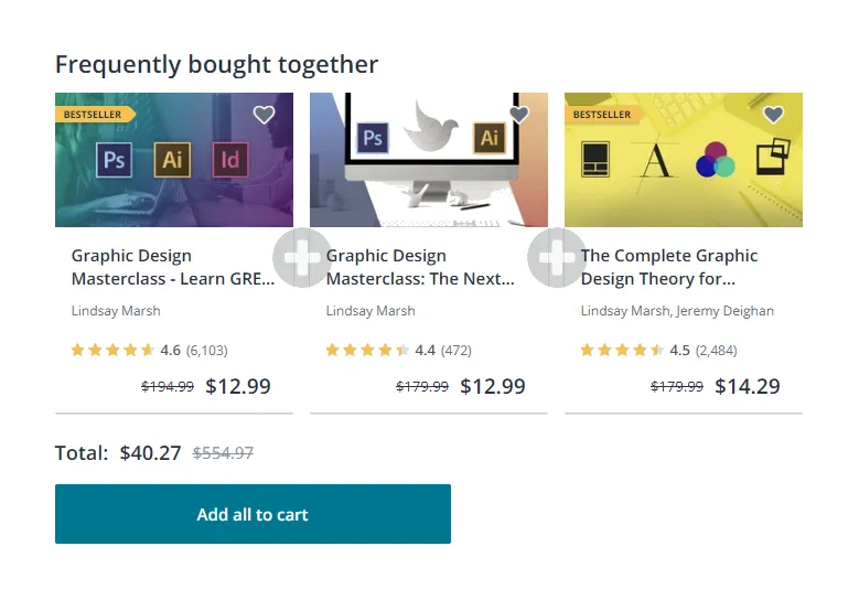 Frequently bought together items

