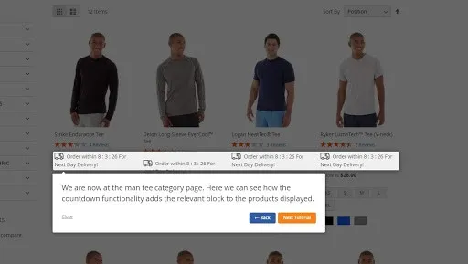 magento 2 countdown timer