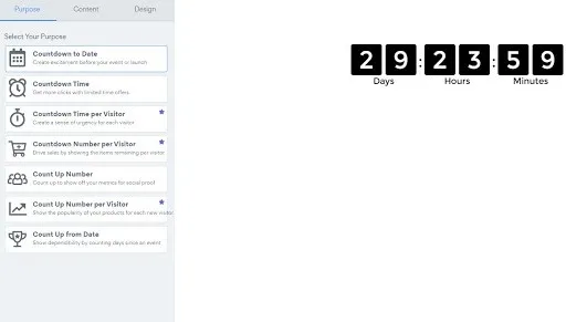 POWr Countdown Timer