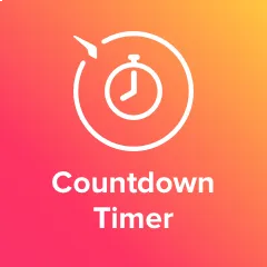 Elfsight Countdown Timer