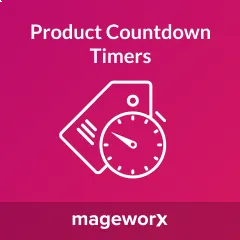 Mageworx Product Countdown Timers