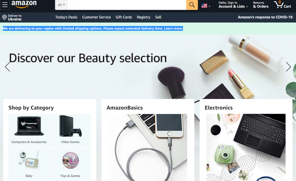 Amazon marketplace
