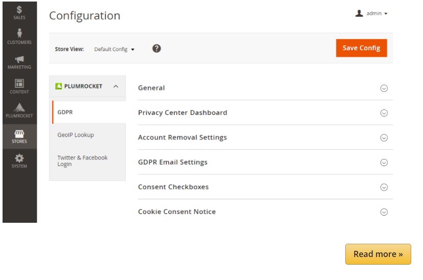 magento 2 gdpr extension