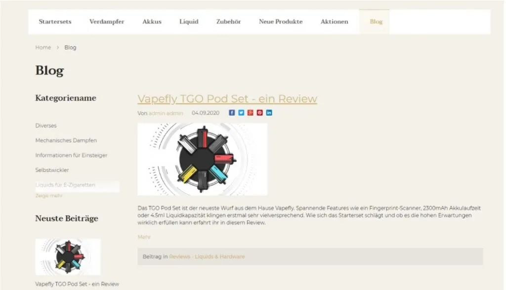 magento 2 blog extension