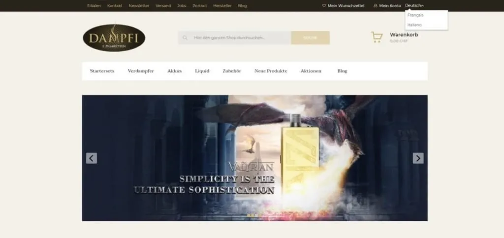 magento language pack extension