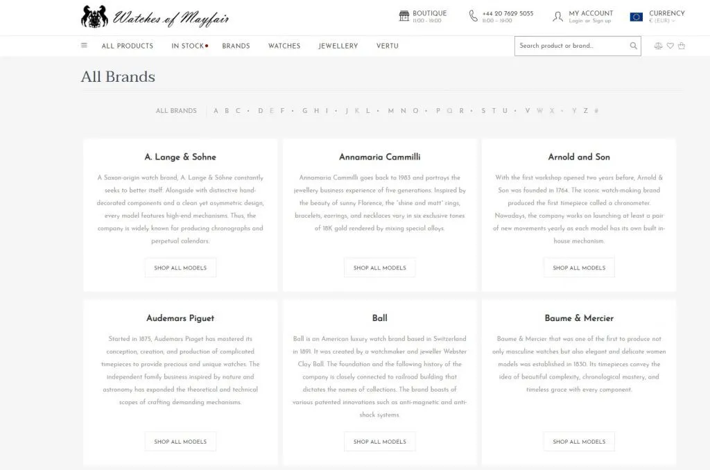 magento 2 shop by brand extension