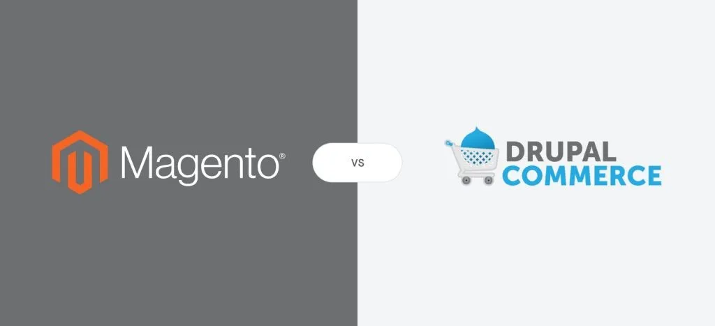 Drupal Commerce vs Magento 2