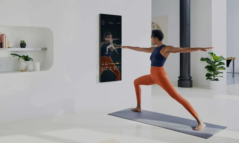 Lululemon fitness mirror