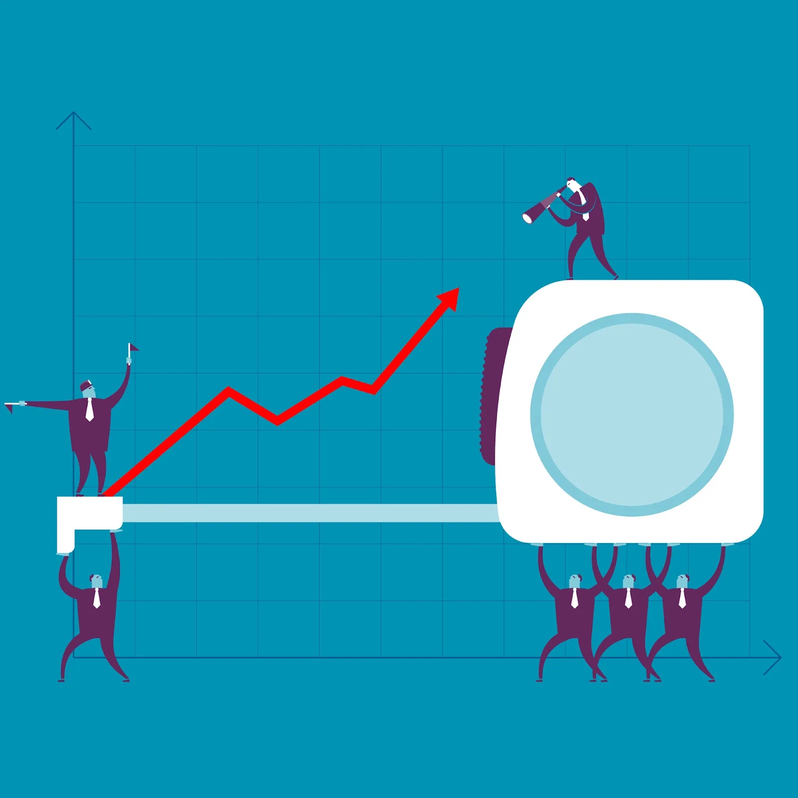 A diagram showing the flow of assets in AEM..