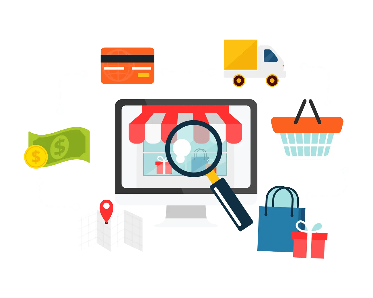 A diagram showing CIF architecture