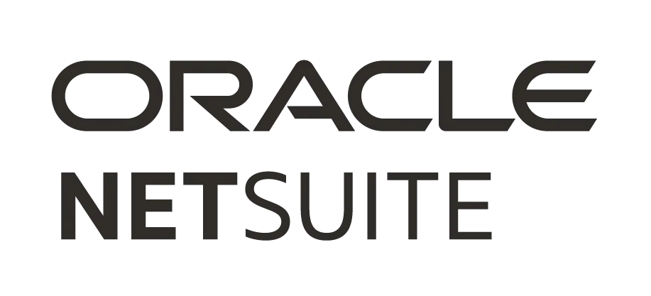 Oracle NetSuite logo.
