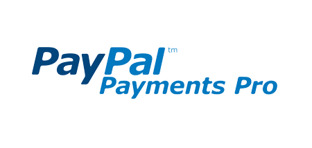 PayPal Payments Pro logo.