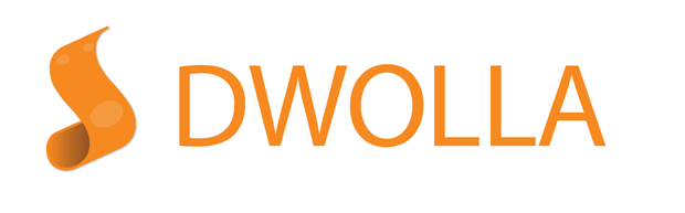 Dwolla logo.