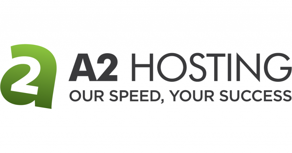 A2 Hosting logo.