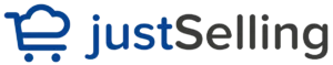 justselling-logo-gray-and-blue