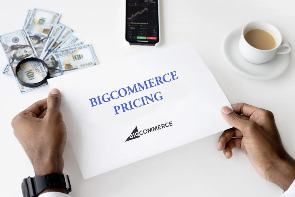BIGCOMMERCE pricing