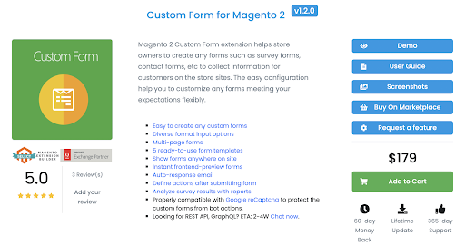Custom Form Builder for Magento 2 by MagePlaza
