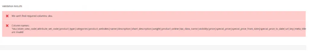 Invalid Separator or Format error in Magento 2