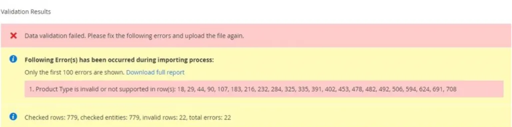 Invalid Product Type error in Magento 2