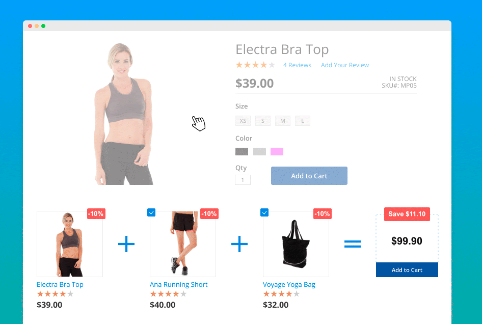 Magento 2 Automatic Related Products flexible discount