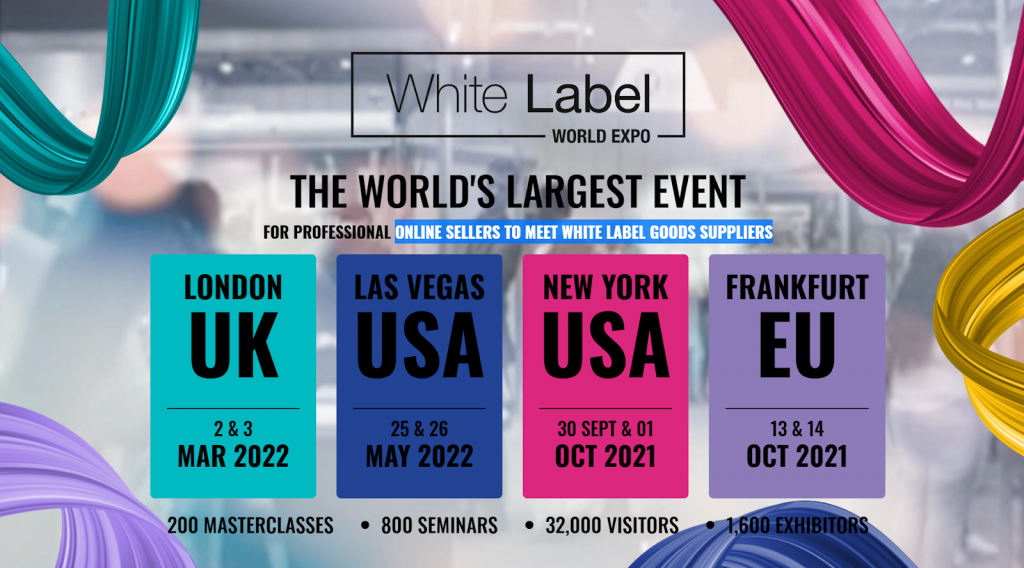 White Label World Expo ecommerce trade shows