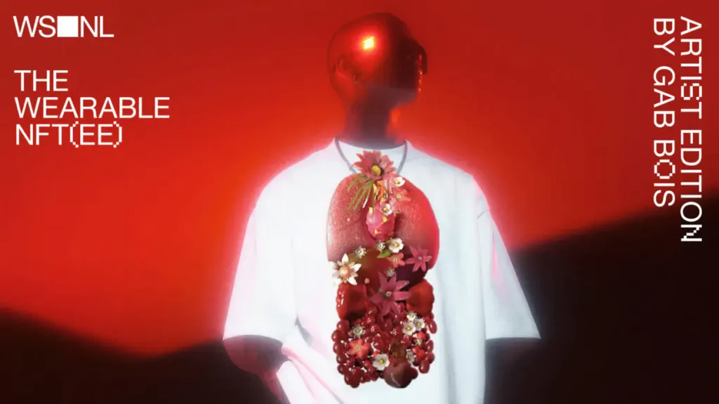 WS.NL paired an NFT with a limited-edition drop of 'NFTees'