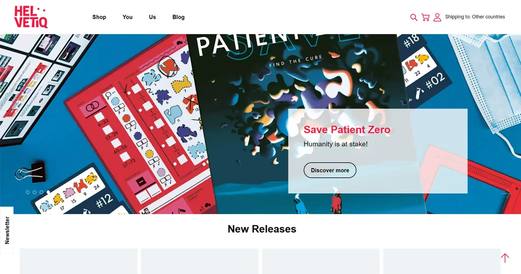 helvetiq homepage