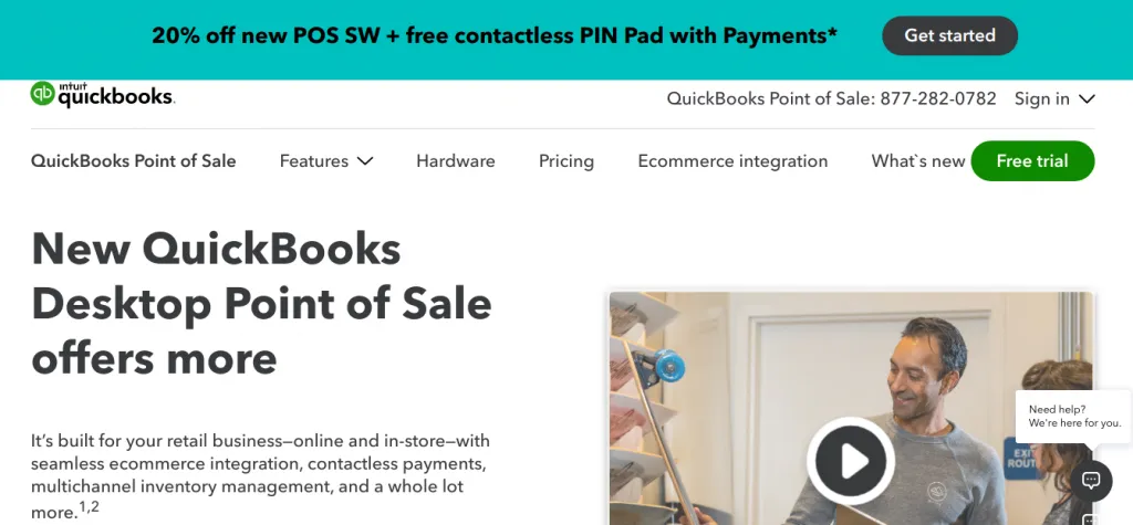 QuickBooks POS