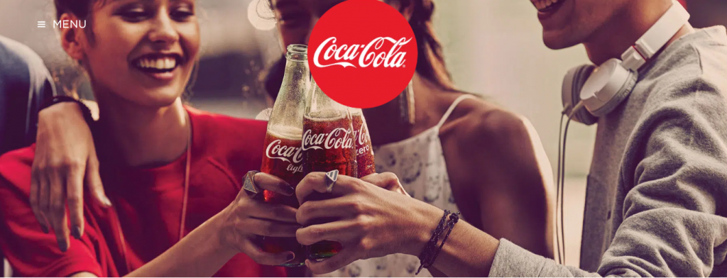 Coca Cola is on the list of companies using Magento