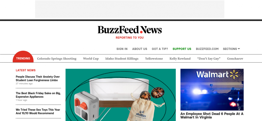 shopify plus benefits BuzzFeed News