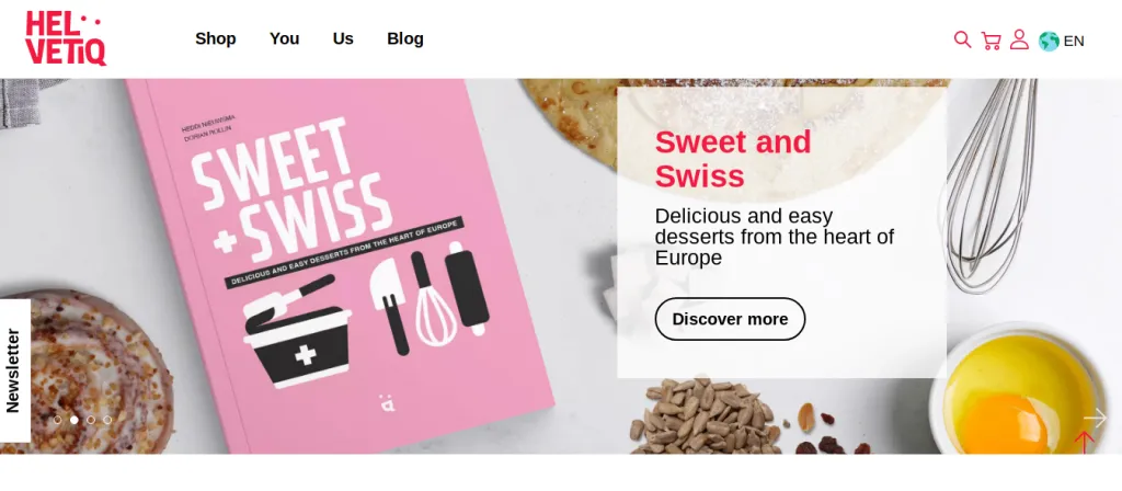 Helvetiq needed a more performant website to cater to the needs of shoppers worldwide.