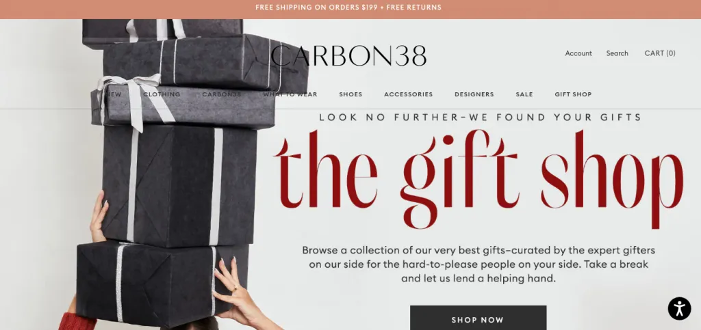 Carbon38 has developed a few new buyer personas after expanding their target audience