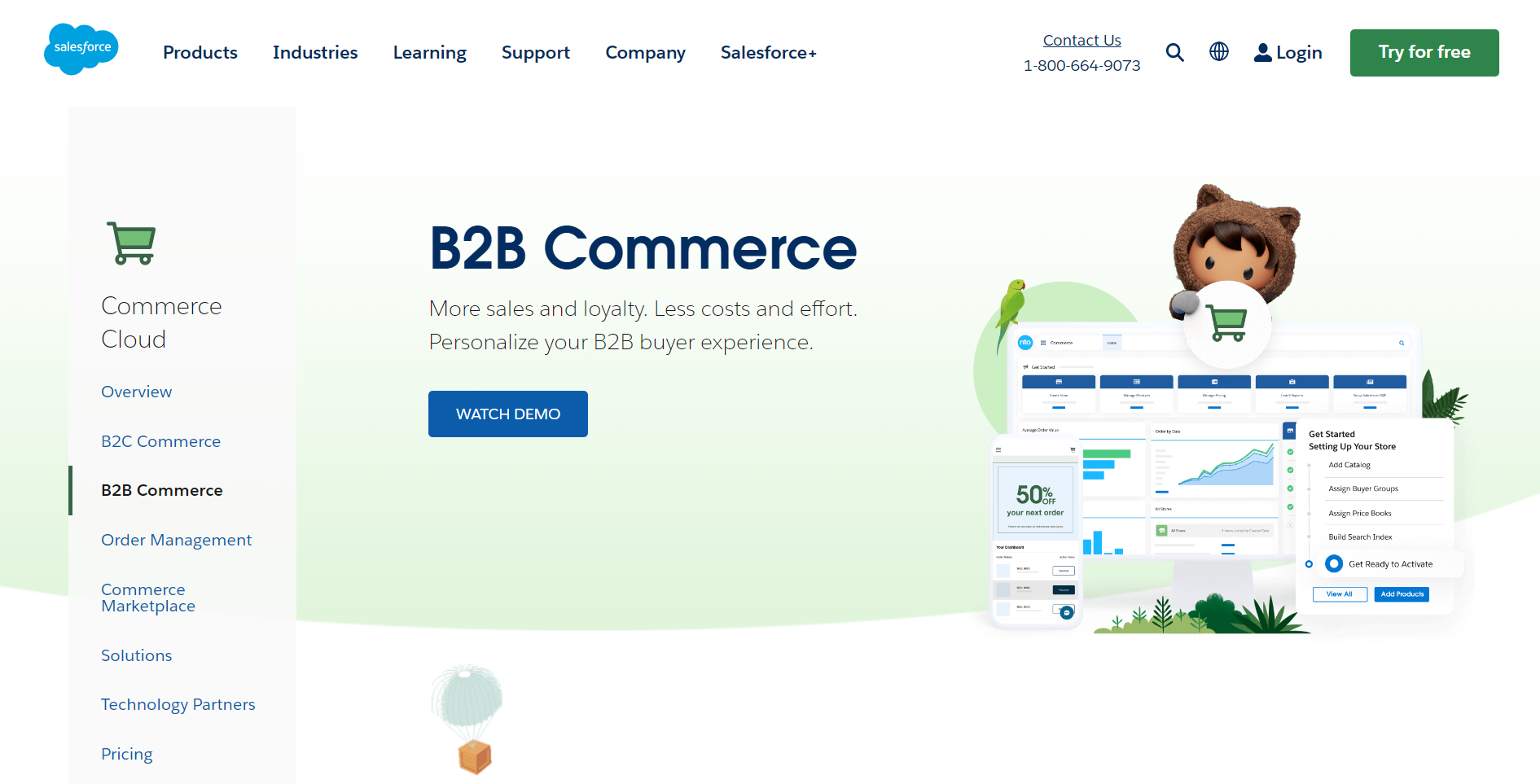 10 Best B2B Ecommerce Platforms For Manufacturers And Wholesalers | Elogic