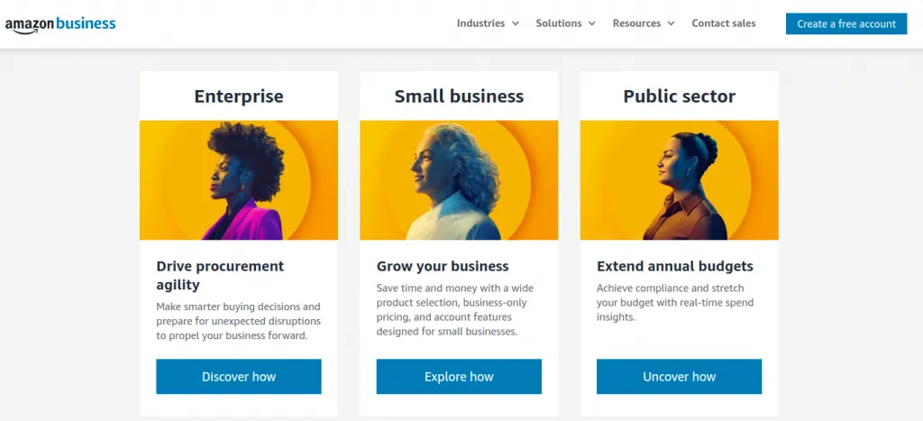 Amazon Business marketplace