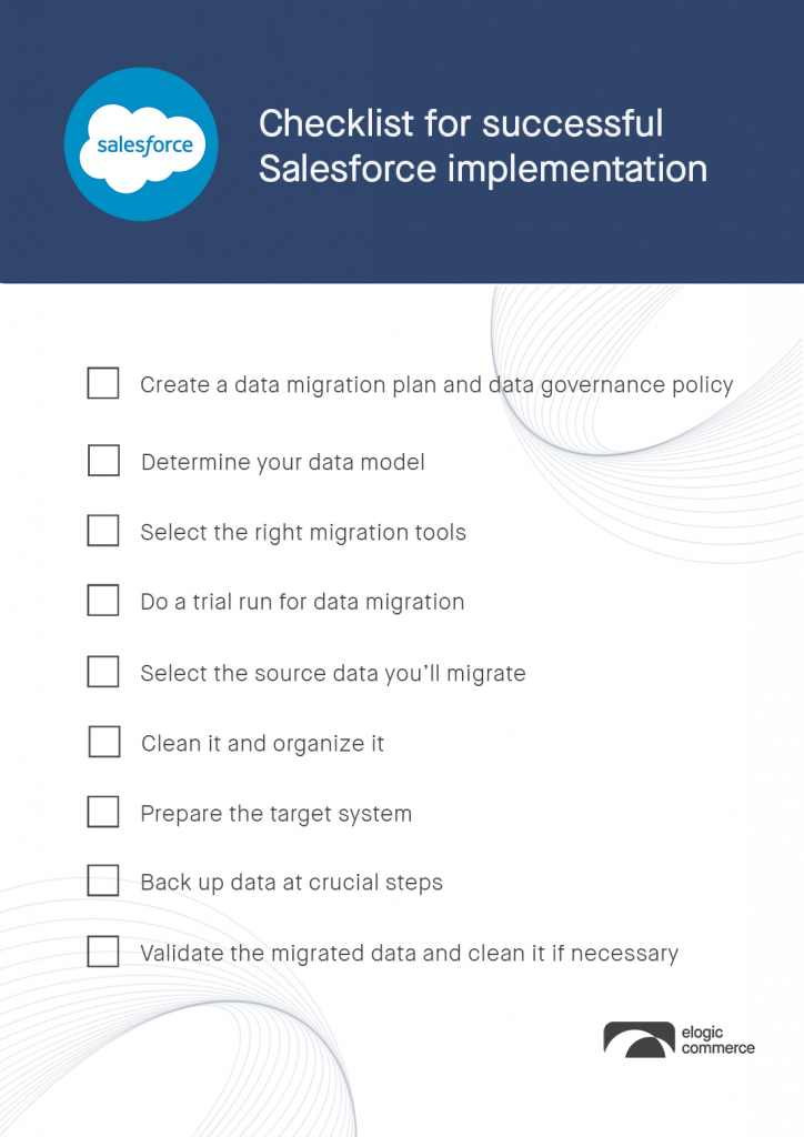 Salesforce data migration: best practices checklist