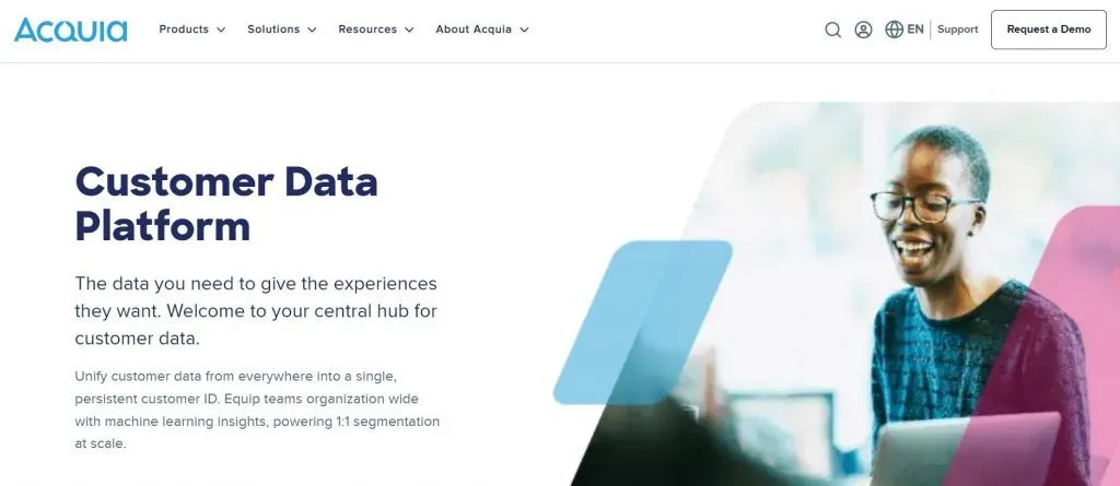 Acquia CDP