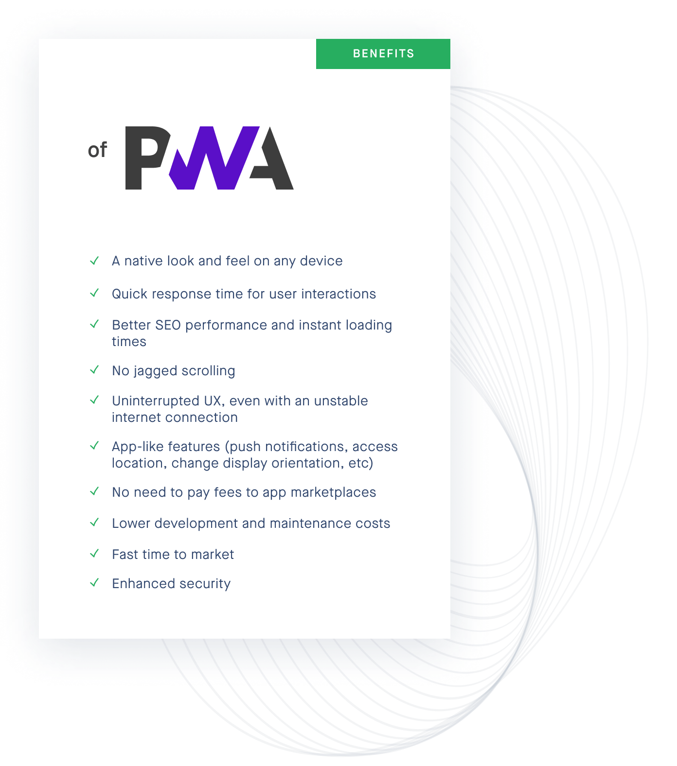 PWA in headless commerce benefits