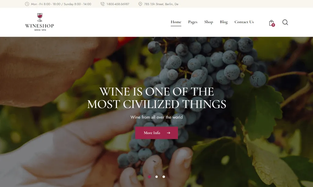 subscription-based ecommerce platform development - wine club