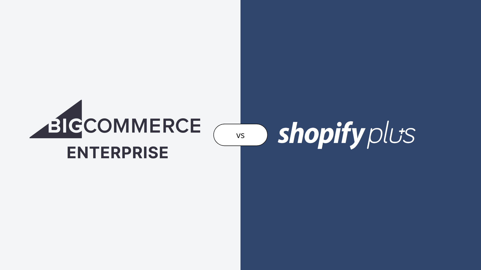 Comparing Shopify Plus And Bigcommerce Enterprise | Elogic