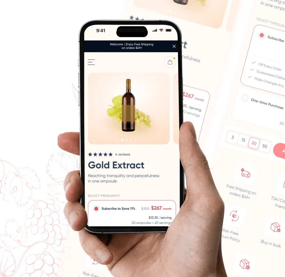 B2C Drink Manufacturer