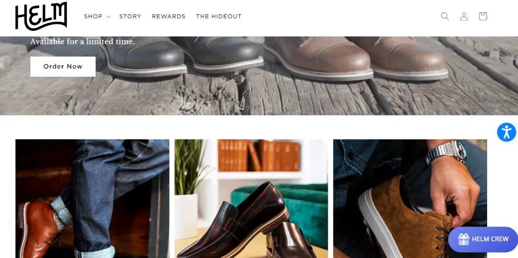 HELM Boots