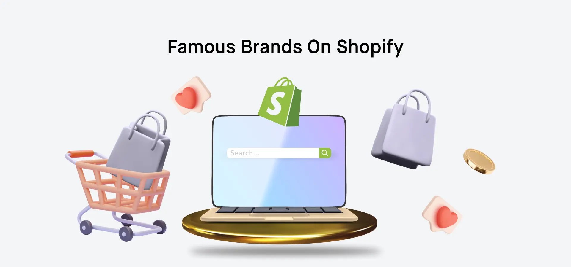 Famous Brands On Shopify