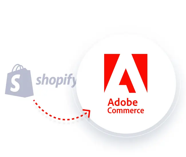 Shopify to Adobe Commerce migration