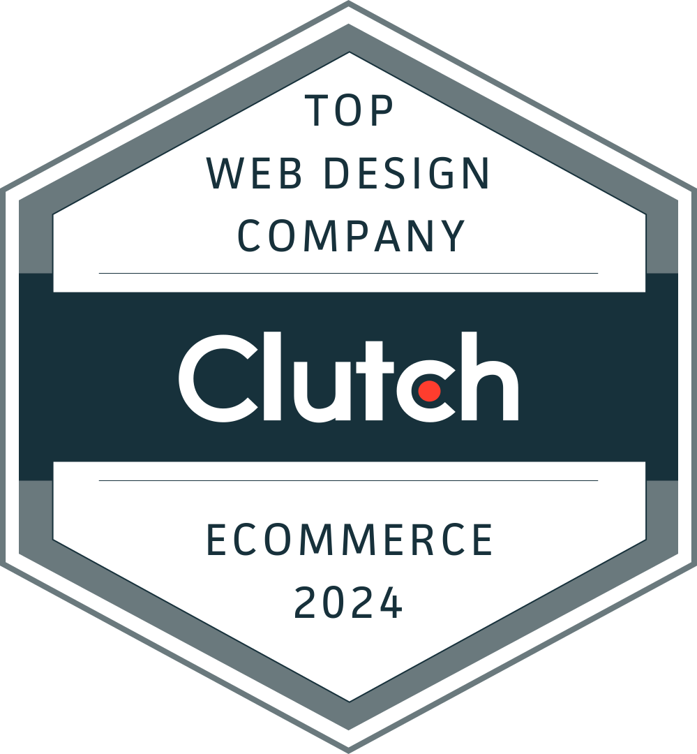 top clutch.co web design company ecommerce 2024
