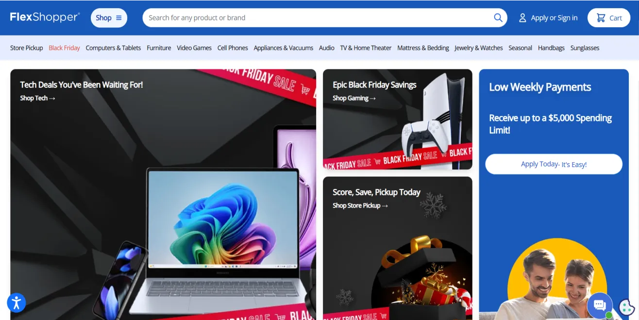 FlexShopper case study: Adobe commerce/Hyvä
